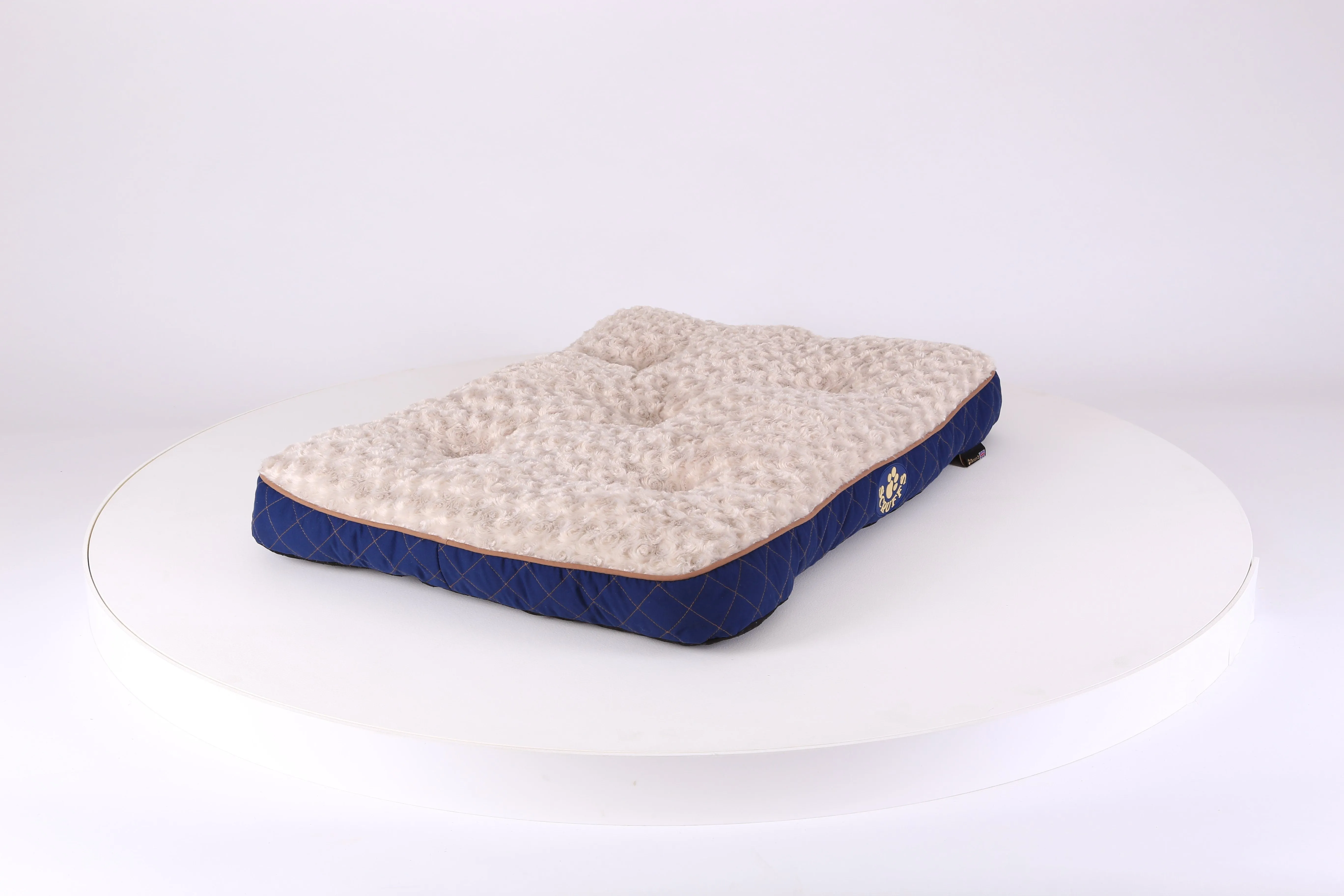 Wilton Mattress - Blue