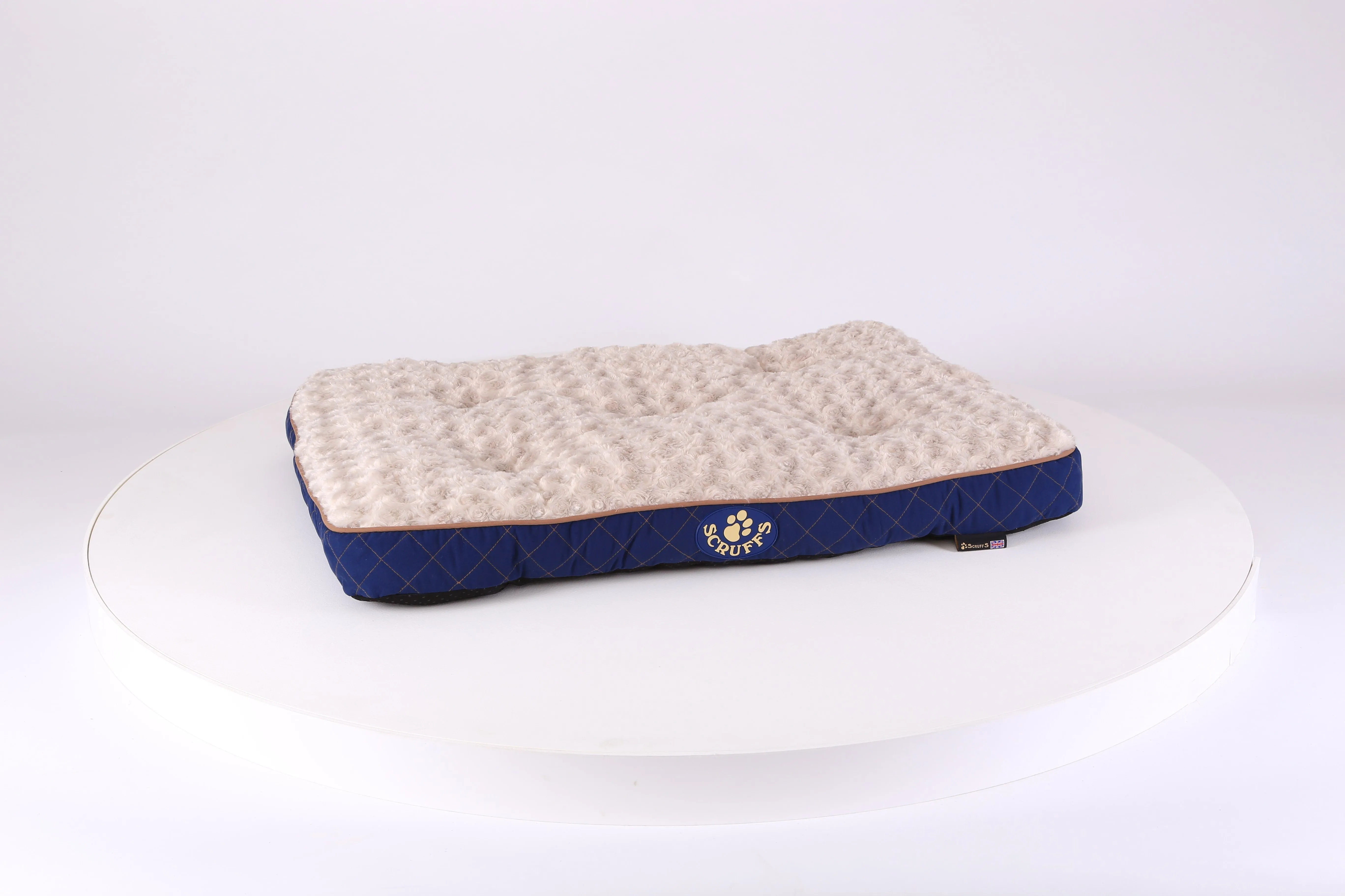 Wilton Mattress - Blue