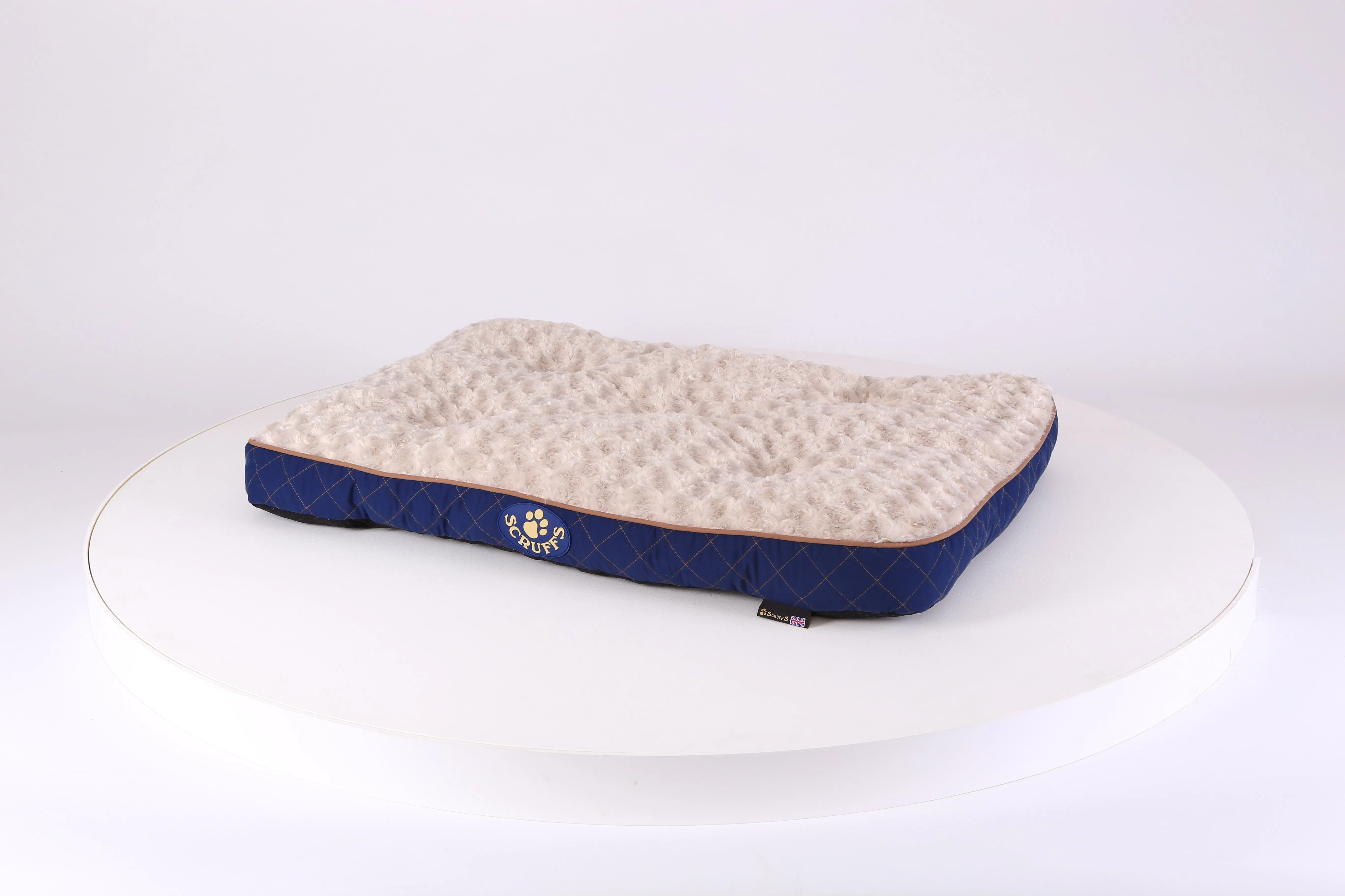 Wilton Mattress - Blue