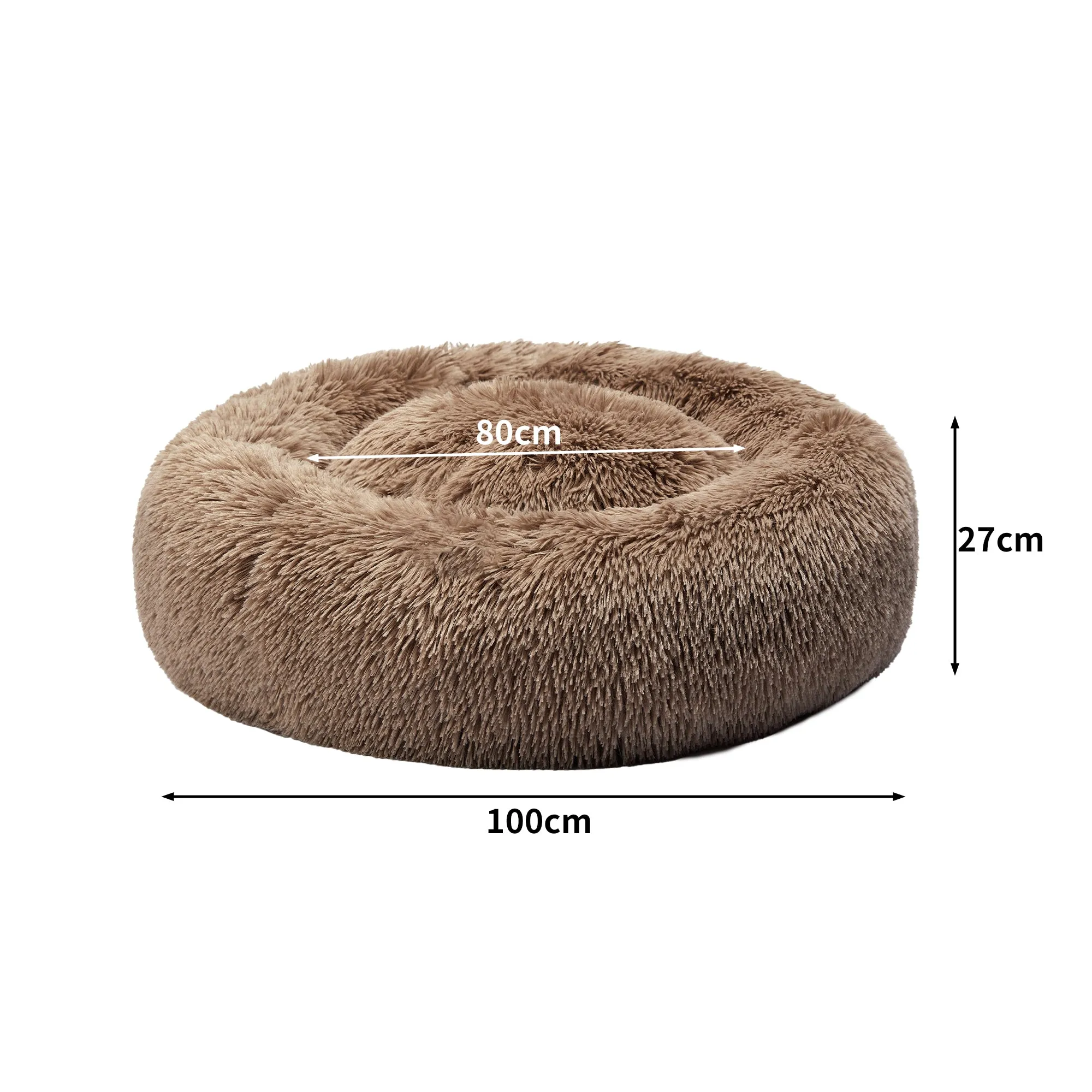 XXLarge Dog Beds Pet Mattress Bedding - Brown